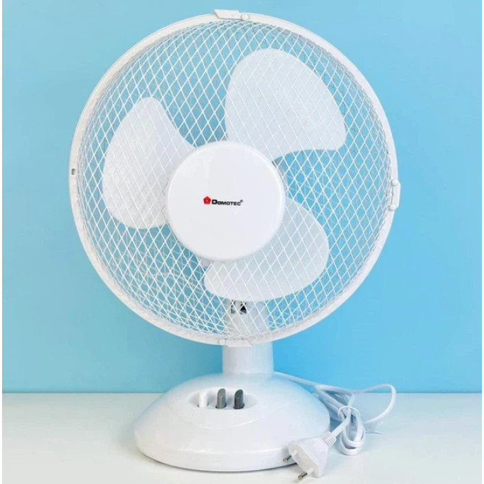 Настільний вентилятор MS 1624 Fan 9