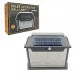 Ліхтар на сонячній панелі HW 999-3W SOLAR INTERACTION WALL LAMP