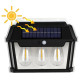 Ліхтар на сонячній панелі HW 999-3W SOLAR INTERACTION WALL LAMP