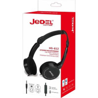 Навушники дротові JEDEL HS612 з мікрофоном