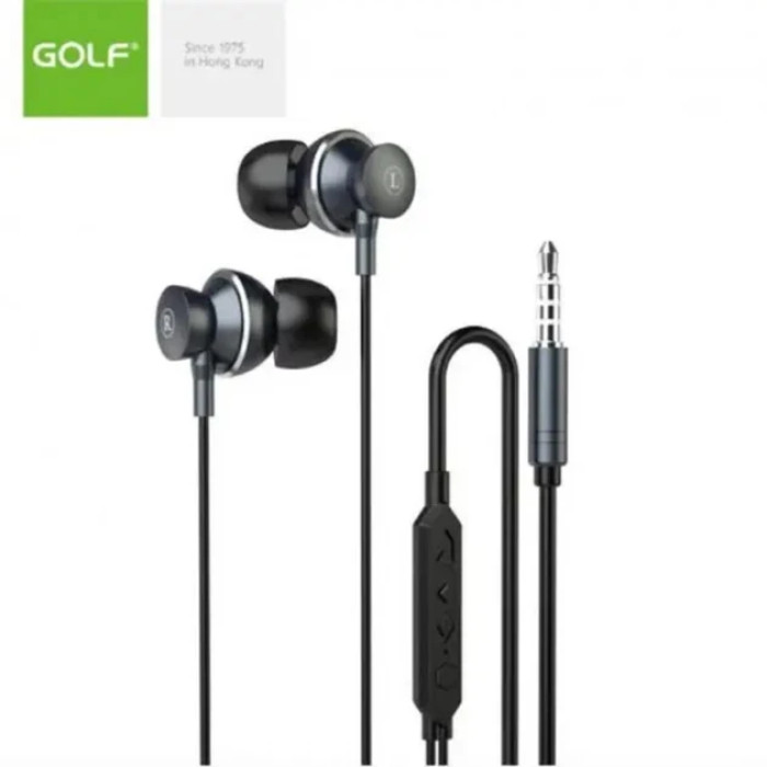 Навушники вакуумні GOLF M18