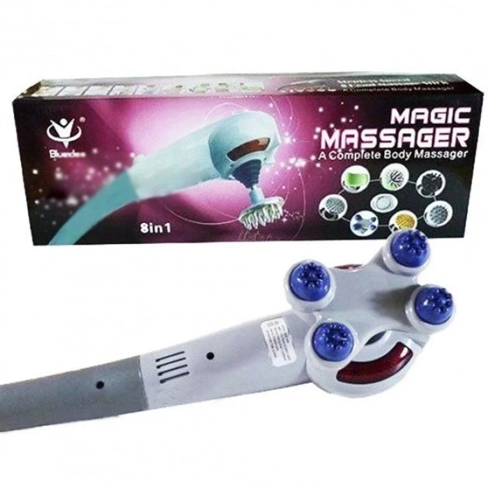 Ручний масажер Magic Massager 8 в 1 для всього тіла