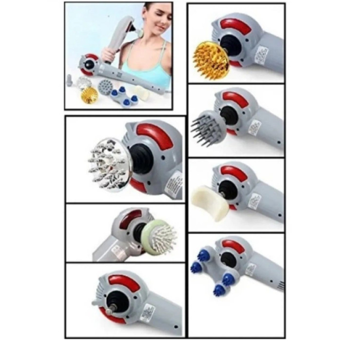 Ручний масажер Magic Massager 8 в 1 для всього тіла