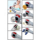 Ручний масажер Magic Massager 8 в 1 для всього тіла