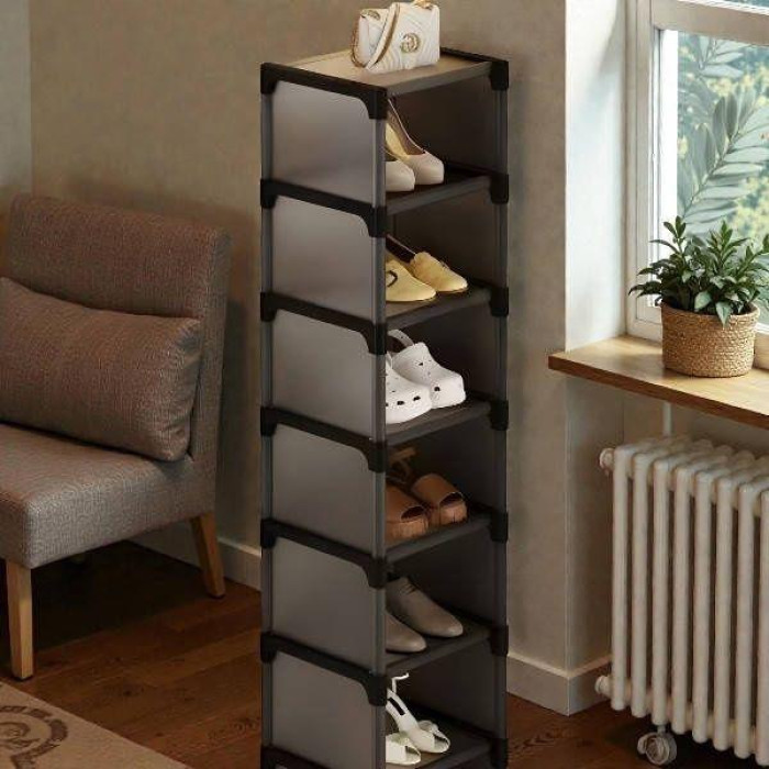 Підставка для взуття 8 полиць shoe rack LY-1073