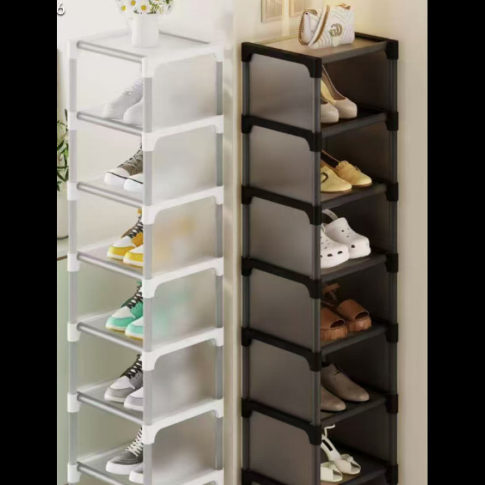 Підставка для взуття 8 полиць shoe rack LY-1073