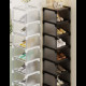 Підставка для взуття 8 полиць shoe rack LY-1073