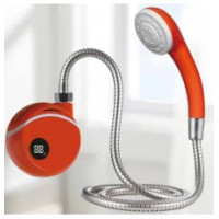 Акумуляторний душ для кемпінгу + насос Portable Outdoor Shower, 2000 мА·год