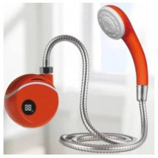 Акумуляторний душ для кемпінгу + насос Portable Outdoor Shower, 2000 мА·год