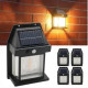 Лампа з датчиком руху 3 режими освітлення SOLAR WALL LAMP Kt-888