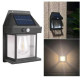 Лампа з датчиком руху 3 режими освітлення SOLAR WALL LAMP Kt-888