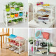 Регульована кухонна полиця Kitchen Rack для зберігання кухонного приладдя 38-70 см