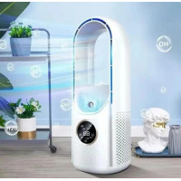 Аккумуляторный вентилятор Air Multiplier с увлажнением, подсветкой, USB и 6 скоростями