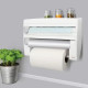 Кухонний диспенсер для плівки, фольги та рушників 4 в 1 Triple Paper Dispenser NEW