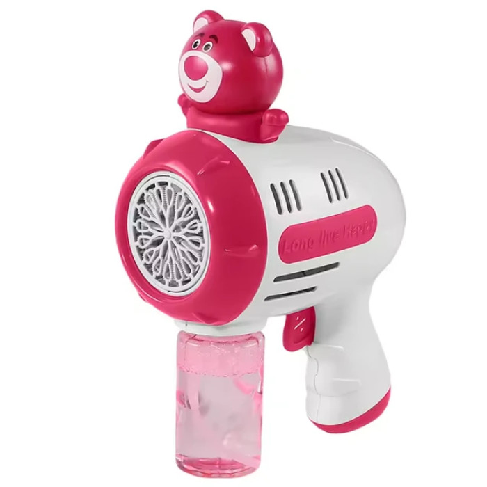 Дитячий автоматичний кулемет для мильних бульбашок Toy bubble gun AND 388-10