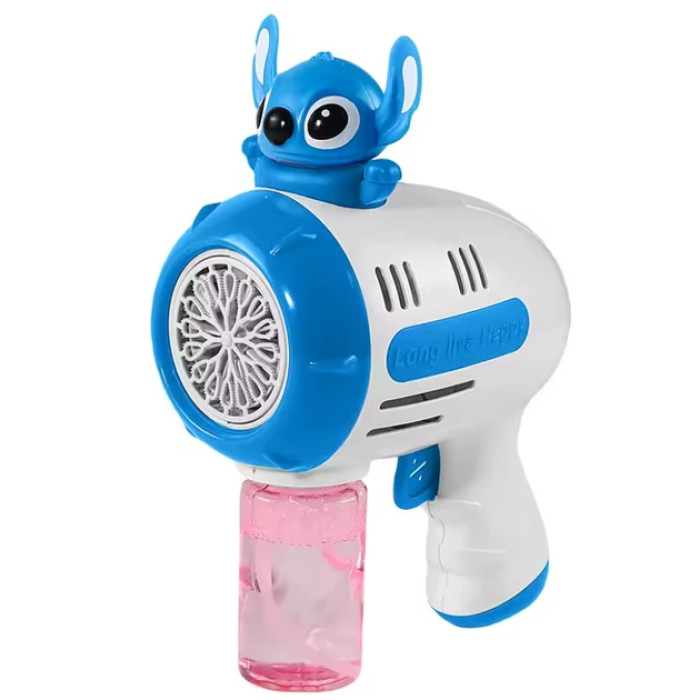 Дитячий автоматичний кулемет для мильних бульбашок Toy bubble gun AND 388-10