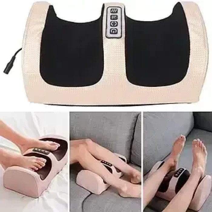 Вібраційний масажер Renkai для ніг Mimo Foot Massager з ф. прогрівання