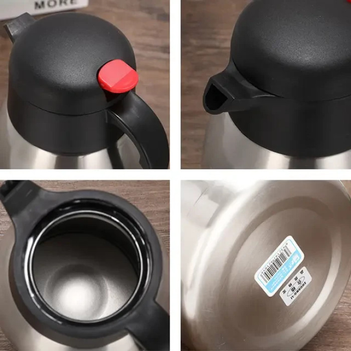 Термос у формі чайника 1,5 л Safety Cap