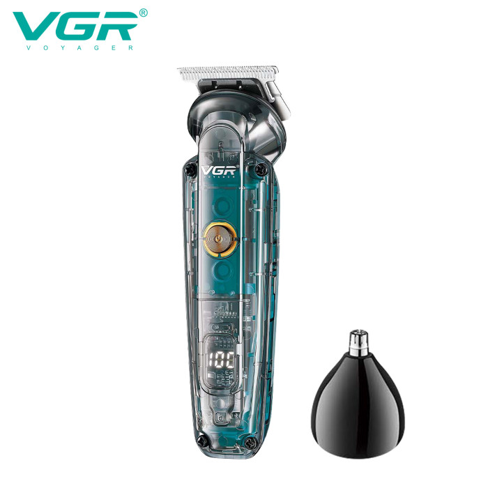 Акумуляторний тример для стриження волосся VGR V-949