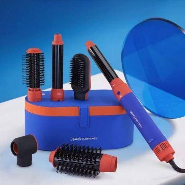 Мультистайлер ENZO EN-4133-3 Electric blue-Orange