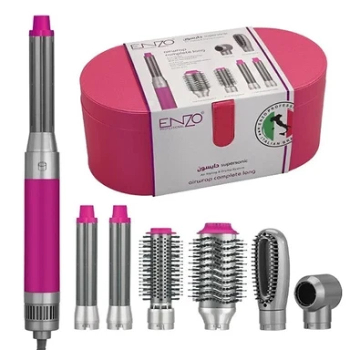 Мультистайлер ENZO EN-4133-6 Pink