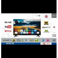 Телевізор із голосовим керуванням Smart LED TV-4k, 1/8, 32 дюйми