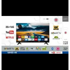 Телевізор із голосовим керуванням Smart LED TV-4k, 1/8, 32 дюйми