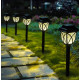 Вуличні світильники на сонячній батареї Solar Powered Path Lights MK1033 (6шт)