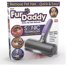 Електрична щітка для видалення шерсті тварин Fur Daddy Sonic