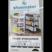 Етажерка на колесах 5 полиць підлогова shelf AND LY-1120