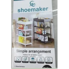 Етажерка на колесах 5 полиць підлогова shelf AND LY-1120