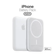 Беспроводная зарядка 10000 мАч, Power Bank MagSafe