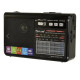 Радіоприймач GOLON RX1313, LED, 3W, AM/FM радіо