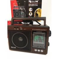 Радіоприймач акумуляторний Golon RX-9966UAR, USB, SD програвач