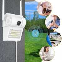 Камера CAMERA D2  WIFI IP with light  2.0mp уличная