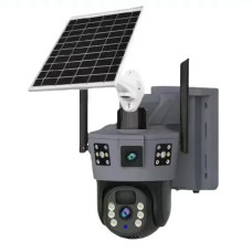 Камера видеонаблюдения IP66 JNice Wi-Fi JE-196 V-380 с солнечной панелью