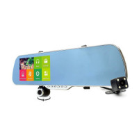 Зеркало видеорегистратор D22 ANDROID 6.1 (LCD 5", GPS)
