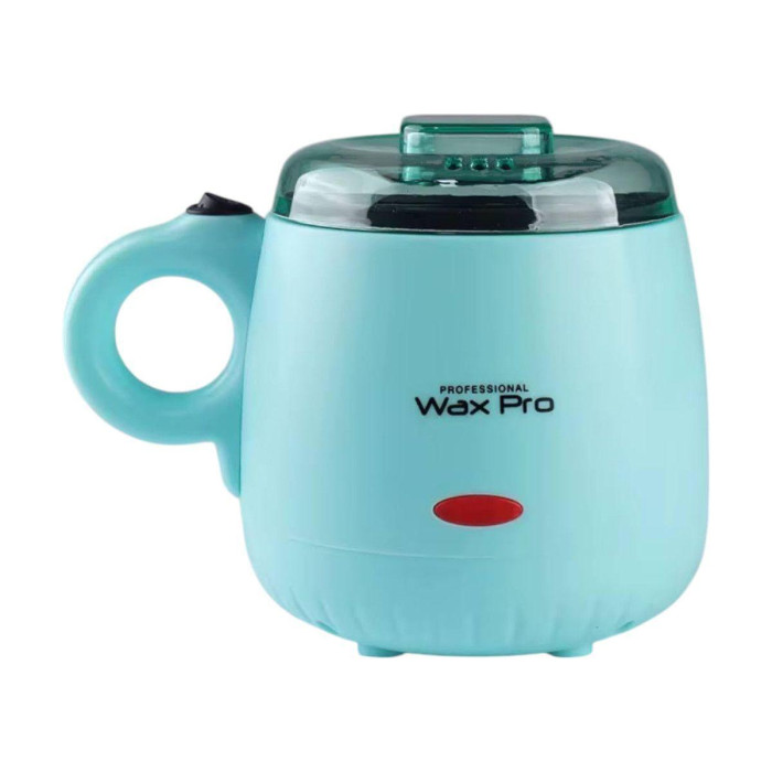 Баночный воскоплав Wax Pro YSM-2002A голубого цвета. AND1789