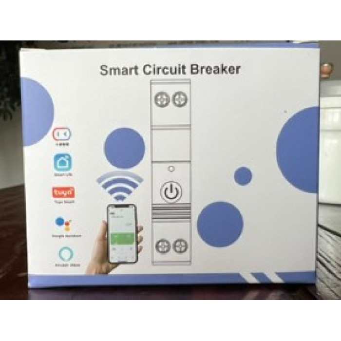 Wi-Fi автоматический выключатель + счетчик, автомат защиты Smart Circuit Breaker