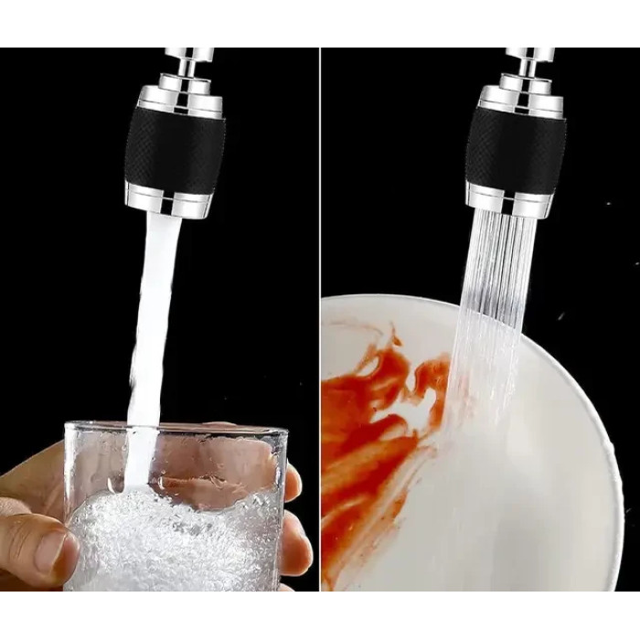 Насадка для крана с фильтром 360 Faucet Universal Pipe