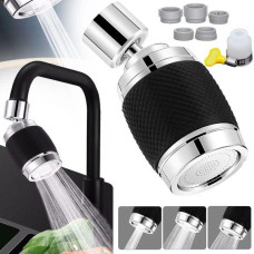 Насадка для крана с фильтром 360 Faucet Universal Pipe