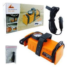 Автомобильный компрессор для накачки шин 12V/220V, 7 Бар (DT-1293)