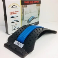Тренажер мостик для спины Magic back support (голубой) (DT-127)