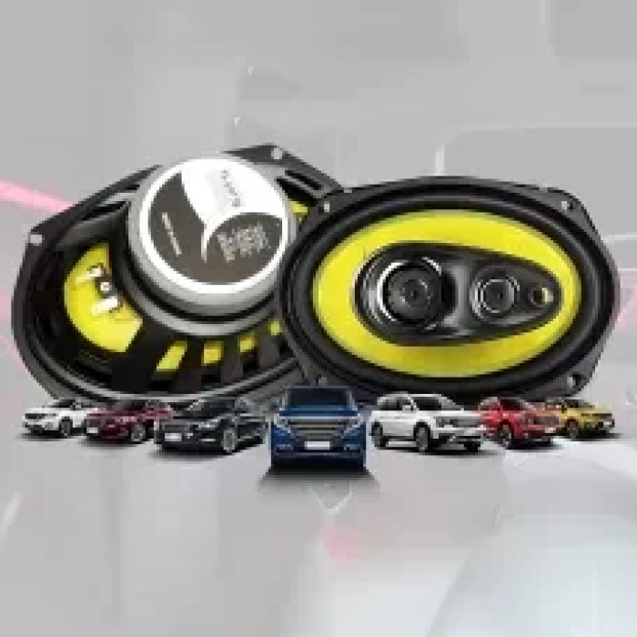 Автоколонки TS 6973B max 350w