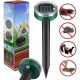 Відлякувач кротів і мишей для саду Garden Pro 2 шт. у комплекті