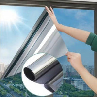 Пленка на окно солнцезащитная зеркальная 60CM*3М AND361