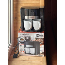 Кофе машина с двойной чашкой Coffee Machine 54007 AND 5269