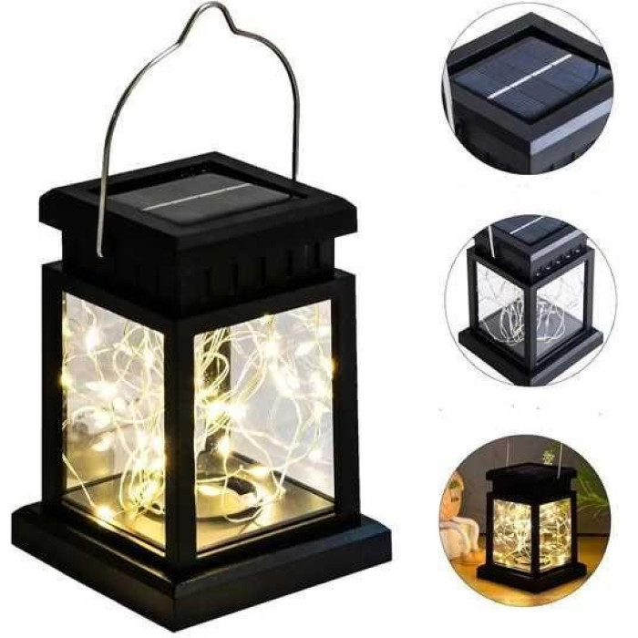 Уличный садовый подвесной фонарь водонепроницаемый The lamp AND HA-80