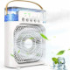 Портативный кондиционер Air Cooler Fan 4в1 ночник USB Увлажнитель Вентилятор (Большой)