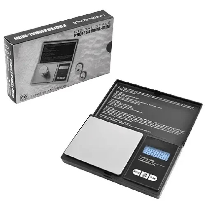 Ювелірні ваги Gold Scale 200g